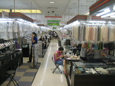 Namdaemun Market Basement meverdenblogspot